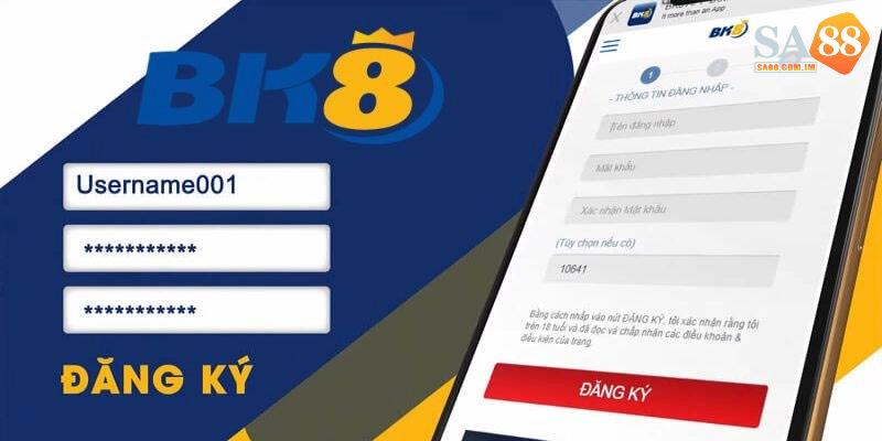 Nhà Cái BK8 – Nền Tảng Cá Cược Uy Tín Và Chất Lượng 3 4 bước đăng ký hội viên tại nhà cái BK8